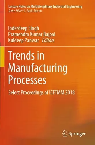 Trends in Manufacturing Processes cover