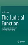 The Judicial Function cover