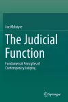 The Judicial Function cover