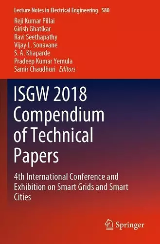 ISGW 2018 Compendium of Technical Papers cover