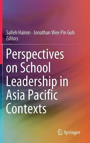Perspectives on School Leadership in Asia Pacific Contexts cover