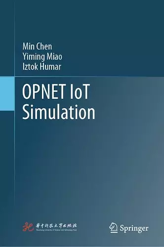 OPNET IoT Simulation cover