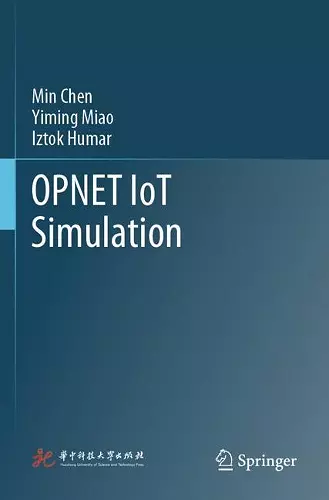 OPNET IoT Simulation cover