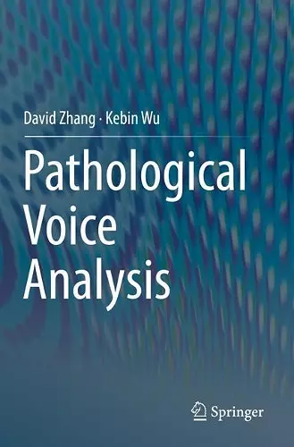 Pathological Voice Analysis cover
