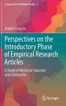 Perspectives on the Introductory Phase of Empirical Research Articles cover