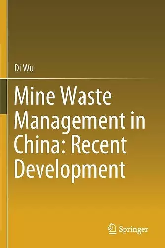 Mine Waste Management in China: Recent Development cover