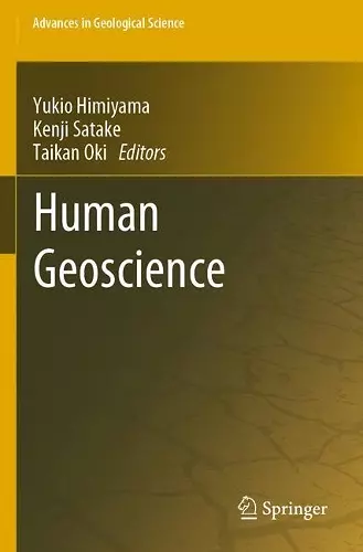 Human Geoscience cover