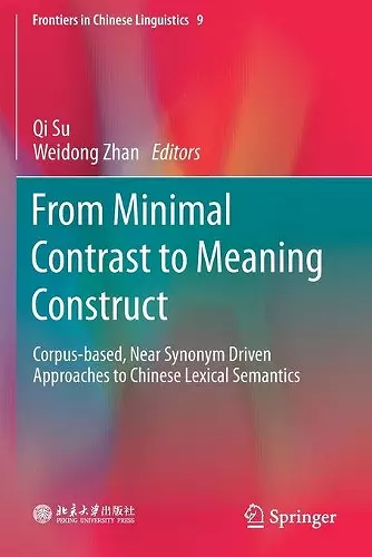 From Minimal Contrast to Meaning Construct cover