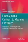 From Minimal Contrast to Meaning Construct cover