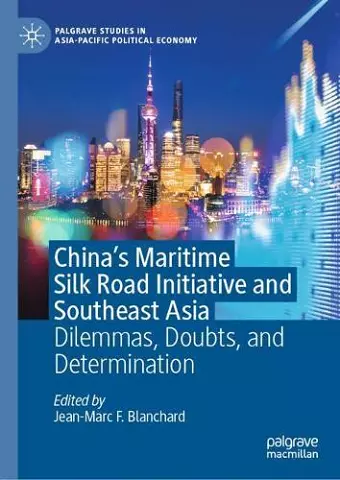 China's Maritime Silk Road Initiative and Southeast Asia cover