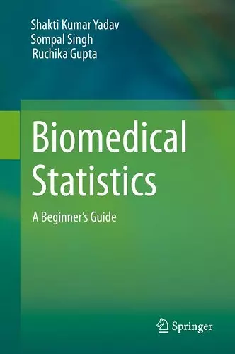 Biomedical Statistics cover