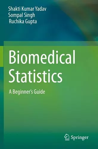 Biomedical Statistics cover