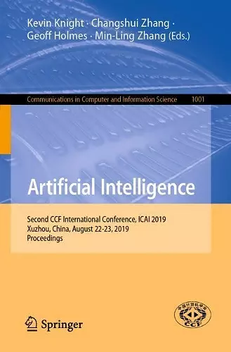 Artificial Intelligence cover