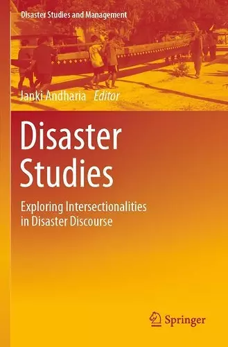 Disaster Studies cover