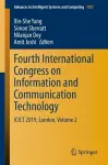 Fourth International Congress on Information and Communication Technology cover