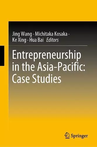 Entrepreneurship in the Asia-Pacific: Case Studies cover