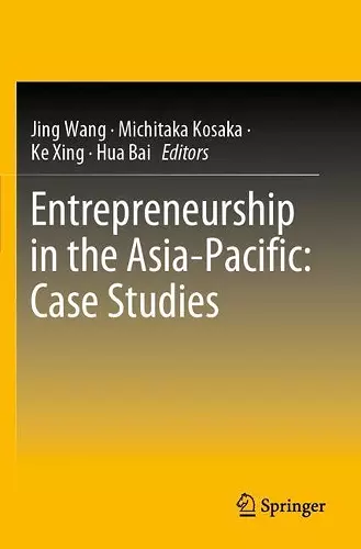 Entrepreneurship in the Asia-Pacific: Case Studies cover