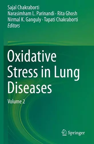 Oxidative Stress in Lung Diseases cover