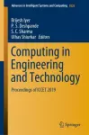 Computing in Engineering and Technology cover