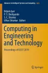 Computing in Engineering and Technology cover