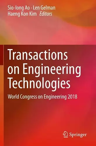 Transactions on Engineering Technologies cover