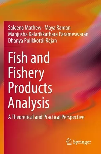 Fish and Fishery Products Analysis cover