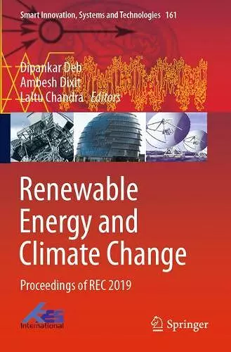 Renewable Energy and Climate Change cover