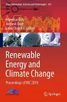 Renewable Energy and Climate Change cover