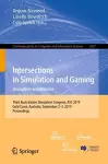 Intersections in Simulation and Gaming: Disruption and Balance cover