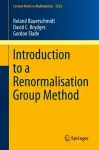 Introduction to a Renormalisation Group Method cover