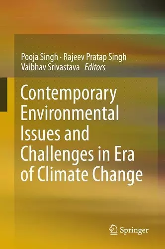 Contemporary Environmental Issues and Challenges in Era of Climate Change cover