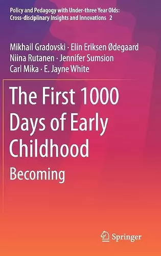 The First 1000 Days of Early Childhood cover