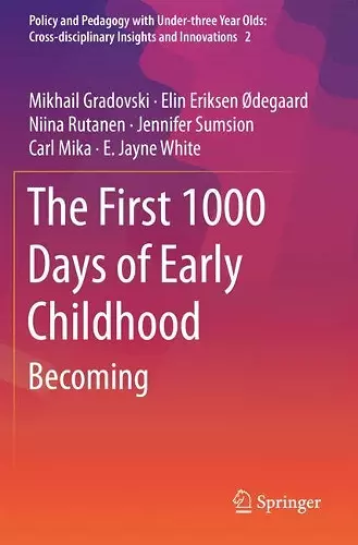 The First 1000 Days of Early Childhood cover