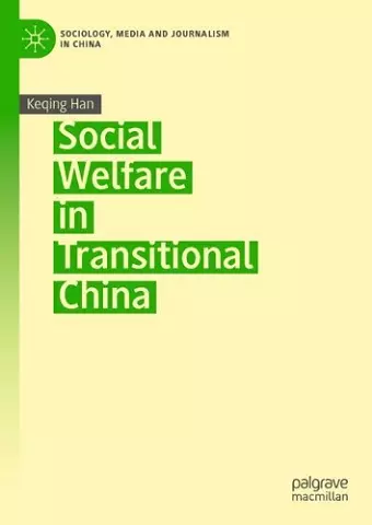 Social Welfare in Transitional China cover