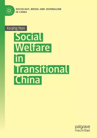 Social Welfare in Transitional China cover