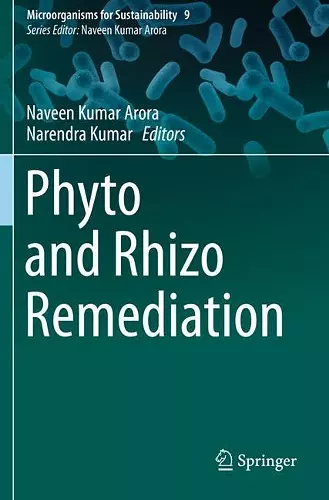 Phyto and Rhizo Remediation cover