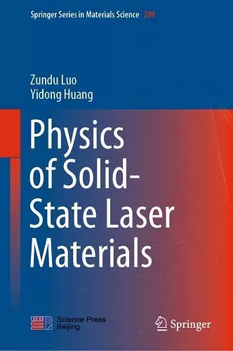 Physics of Solid-State Laser Materials cover