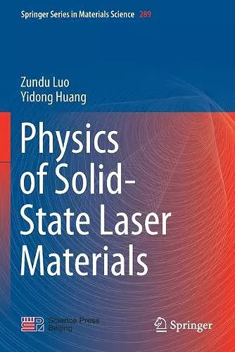 Physics of Solid-State Laser Materials cover