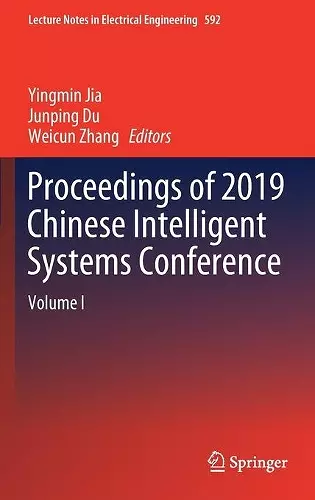 Proceedings of 2019 Chinese Intelligent Systems Conference cover