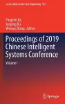 Proceedings of 2019 Chinese Intelligent Systems Conference cover