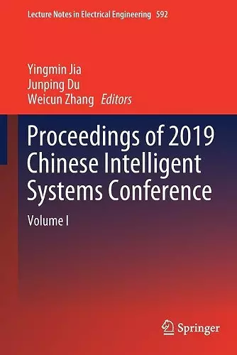 Proceedings of 2019 Chinese Intelligent Systems Conference cover