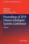 Proceedings of 2019 Chinese Intelligent Systems Conference cover