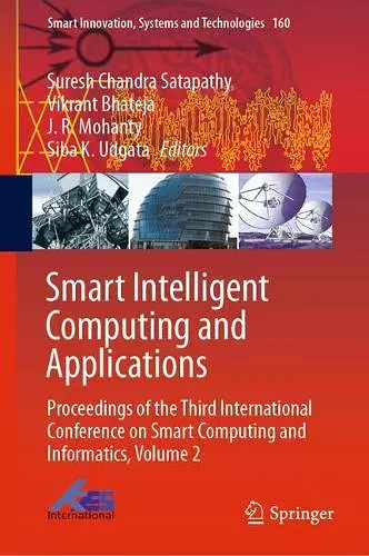 Smart Intelligent Computing and Applications cover
