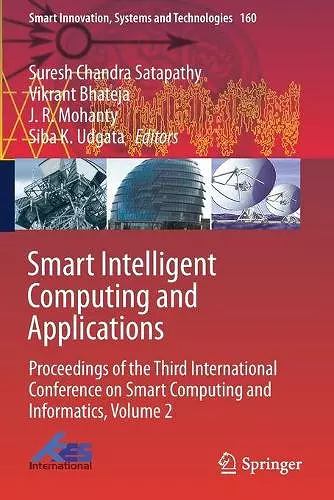 Smart Intelligent Computing and Applications cover