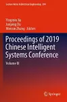 Proceedings of 2019 Chinese Intelligent Systems Conference cover