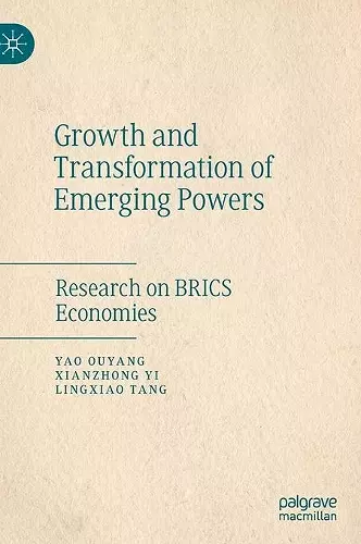 Growth and Transformation of Emerging Powers cover