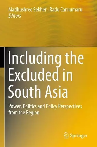 Including the Excluded in South Asia cover