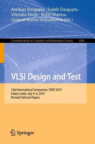 VLSI Design and Test cover