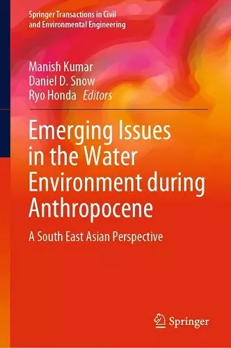 Emerging Issues in the Water Environment during Anthropocene cover