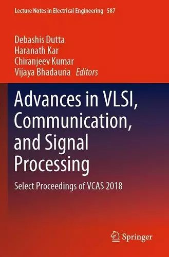 Advances in VLSI, Communication, and Signal Processing cover
